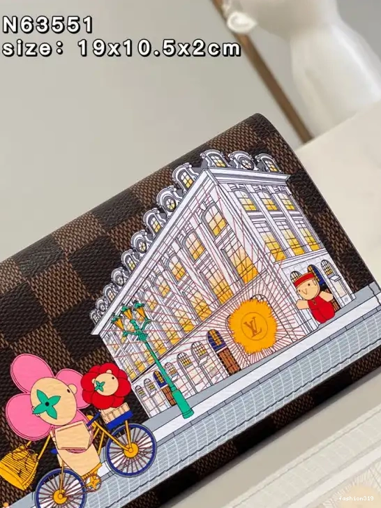 SARAH WALLET Vuitton Louis 0413